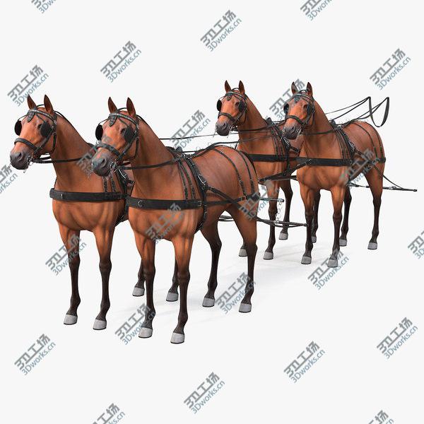 images/goods_img/20210312/3D Team of Four Breast Collar Harness/1.jpg